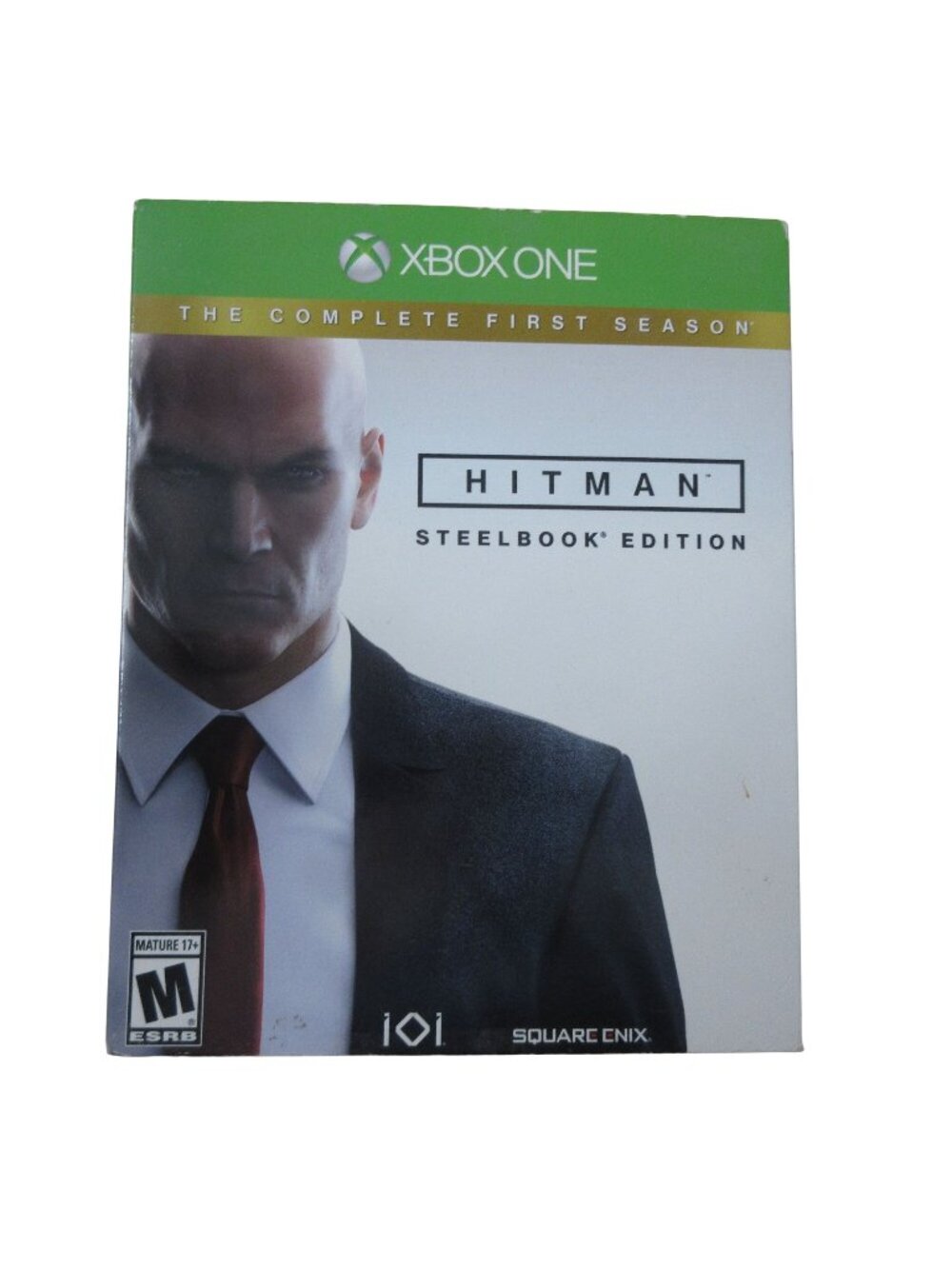 Hitman: The Complete First Season SteelBook Edition - Xbox One with Manual